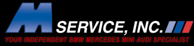 M Service Inc Logo by Auto Repair